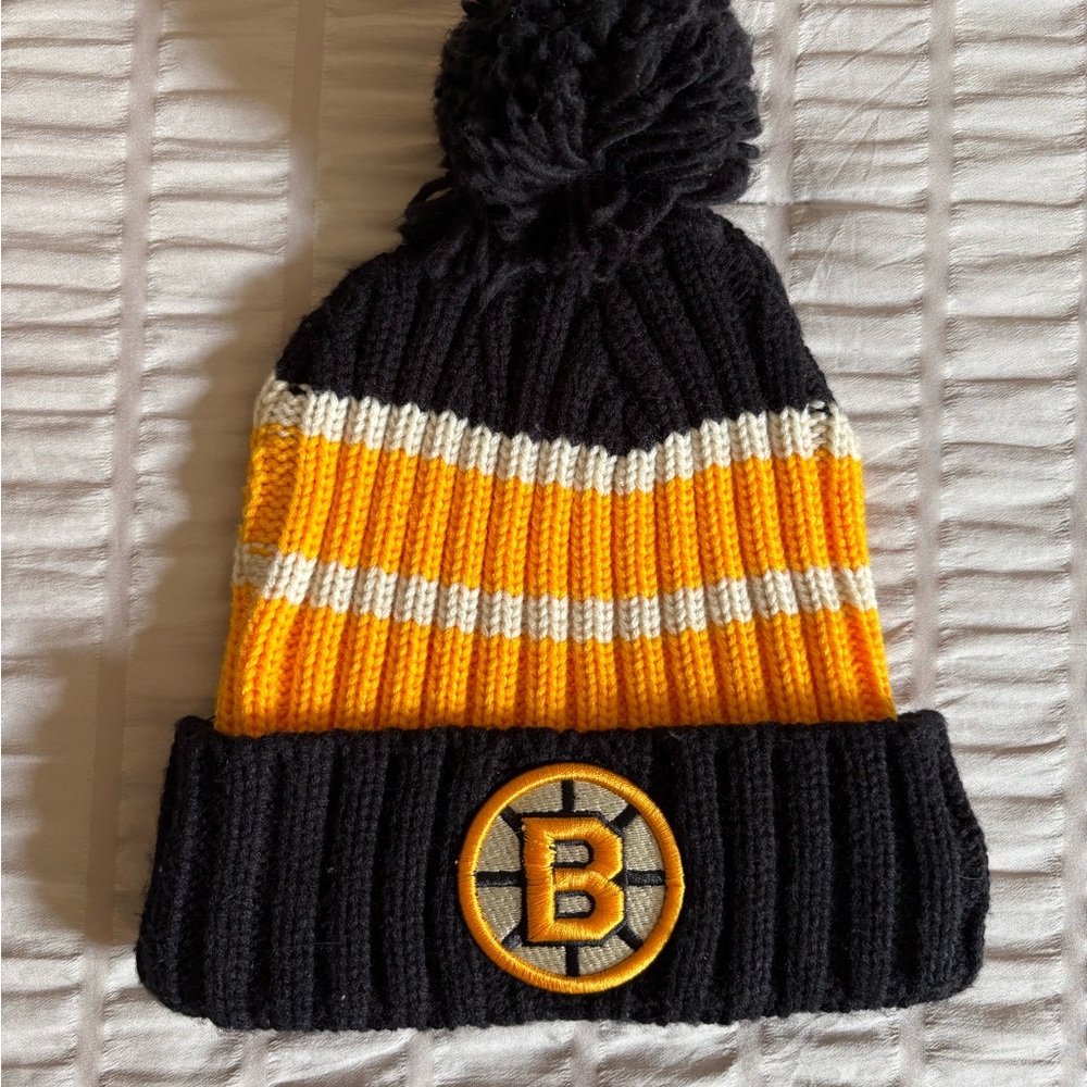 CCM Boston Bruins Beanie Toque Winter Hat